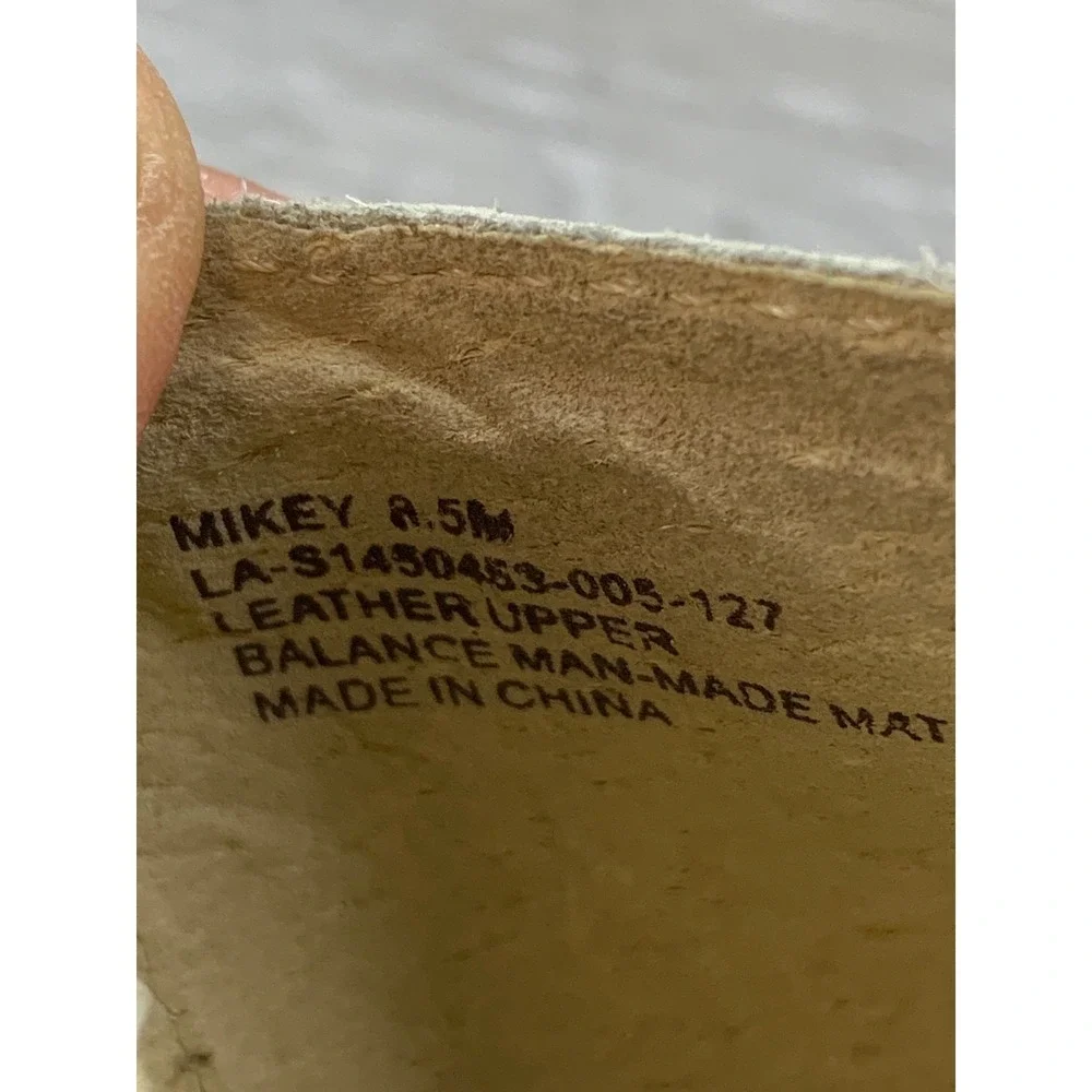 Latigo mikey leather